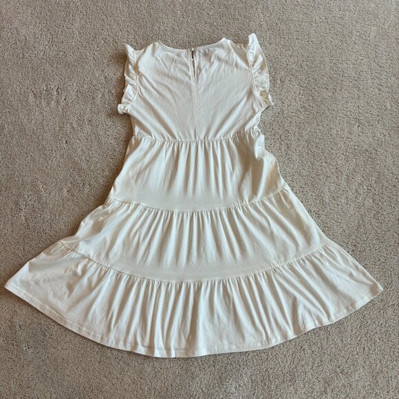 iHot Sleeveless-Ruffle Mini Summer Dress - Picture 6 of 13